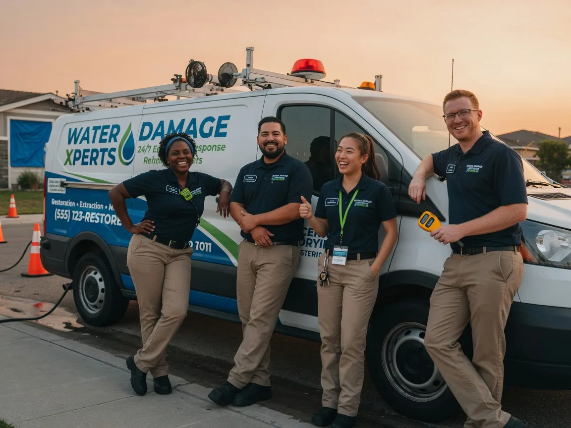 Water Damage Repair company in Pointblank, TX
